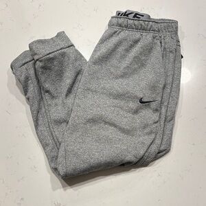 Nike Heather Gray Sweatpants